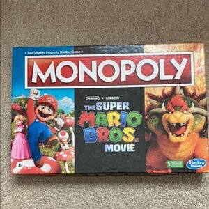 Monopoly the Super Mario Bros. Edition